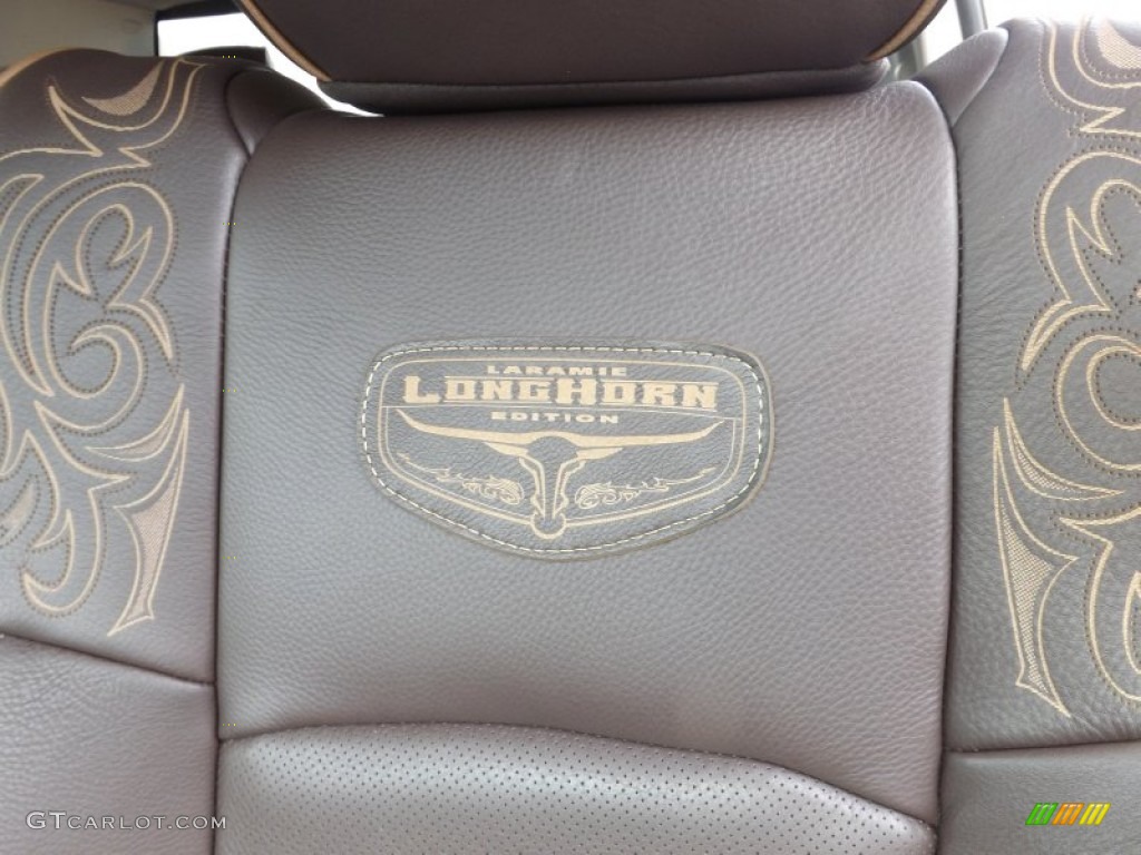 2012 Dodge Ram 2500 HD Laramie Longhorn Mega Cab 4x4 Marks and Logos Photo #67779669