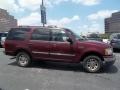 2001 Dark Toreador Red Metallic Ford Expedition XLT  photo #2