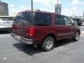 2001 Dark Toreador Red Metallic Ford Expedition XLT  photo #3