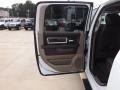 Light Pebble Beige/Bark Brown 2012 Dodge Ram 2500 HD Laramie Longhorn Mega Cab 4x4 Door Panel