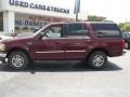 2001 Dark Toreador Red Metallic Ford Expedition XLT  photo #6