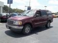 2001 Dark Toreador Red Metallic Ford Expedition XLT  photo #7