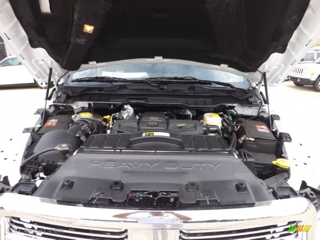 2012 Dodge Ram 2500 HD Laramie Longhorn Mega Cab 4x4 6.7 Liter OHV 24-Valve Cummins VGT Turbo-Diesel Inline 6 Cylinder Engine Photo #67779741