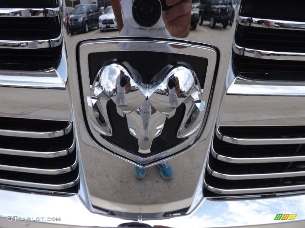 2012 Dodge Ram 2500 HD Laramie Longhorn Mega Cab 4x4 Marks and Logos Photo #67779759