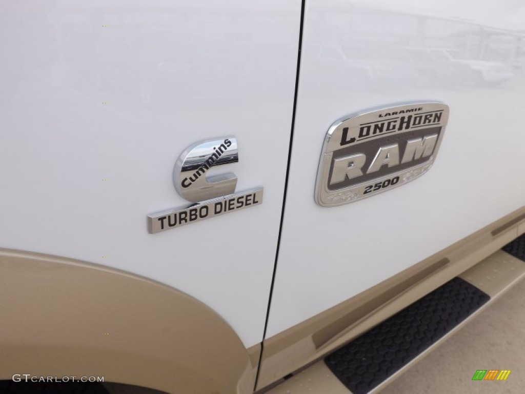 2012 Dodge Ram 2500 HD Laramie Longhorn Mega Cab 4x4 Marks and Logos Photo #67779768