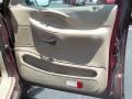 2001 Dark Toreador Red Metallic Ford Expedition XLT  photo #23