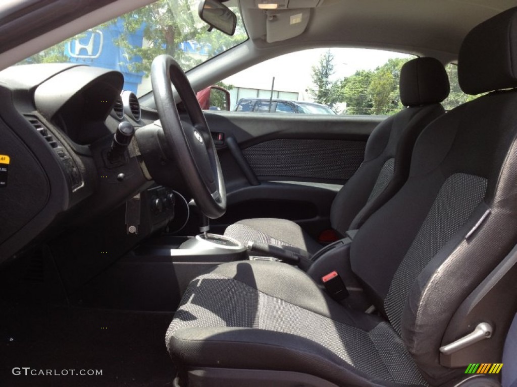 2006 Tiburon GS - Electric Red / Black photo #18