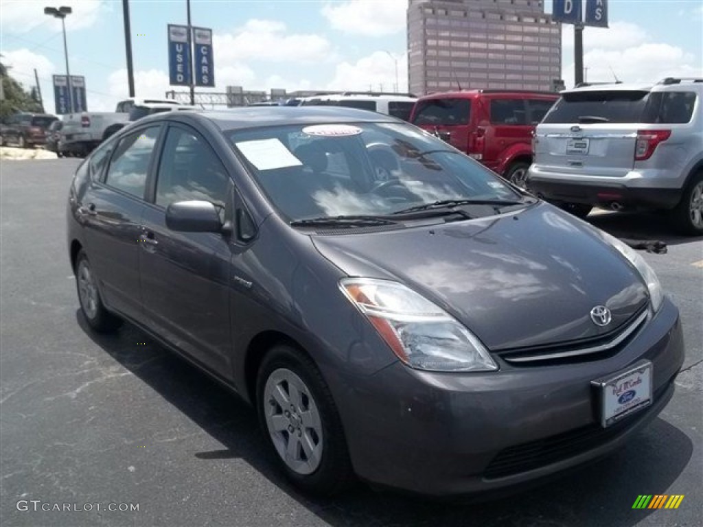 2008 Prius Hybrid - Magnetic Gray Metallic / Gray photo #1