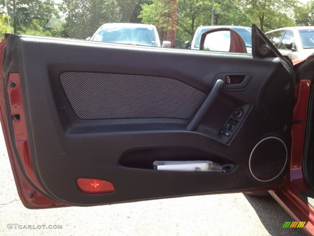2006 Tiburon GS - Electric Red / Black photo #19