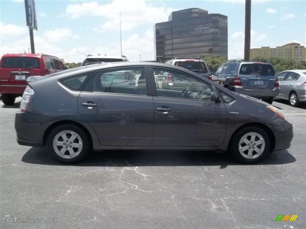 2008 Prius Hybrid - Magnetic Gray Metallic / Gray photo #2