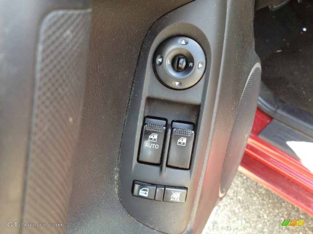2006 Tiburon GS - Electric Red / Black photo #20