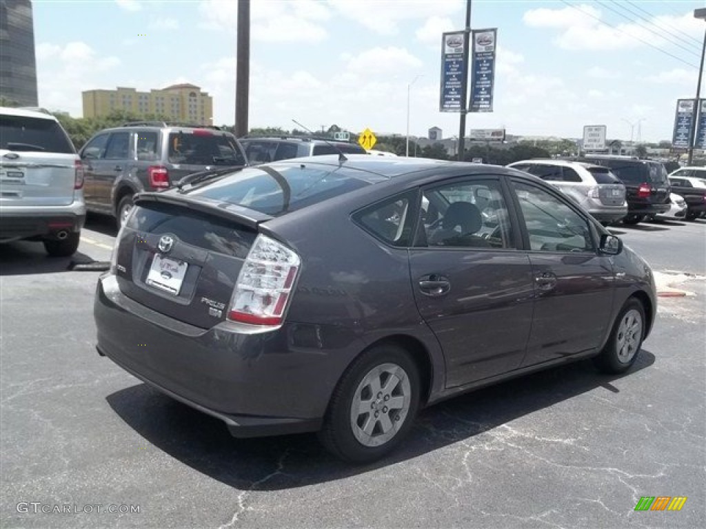 2008 Prius Hybrid - Magnetic Gray Metallic / Gray photo #3