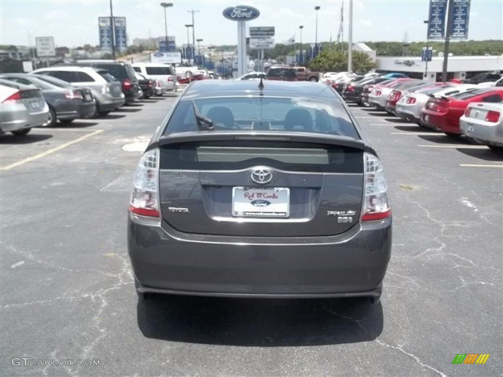 2008 Prius Hybrid - Magnetic Gray Metallic / Gray photo #4