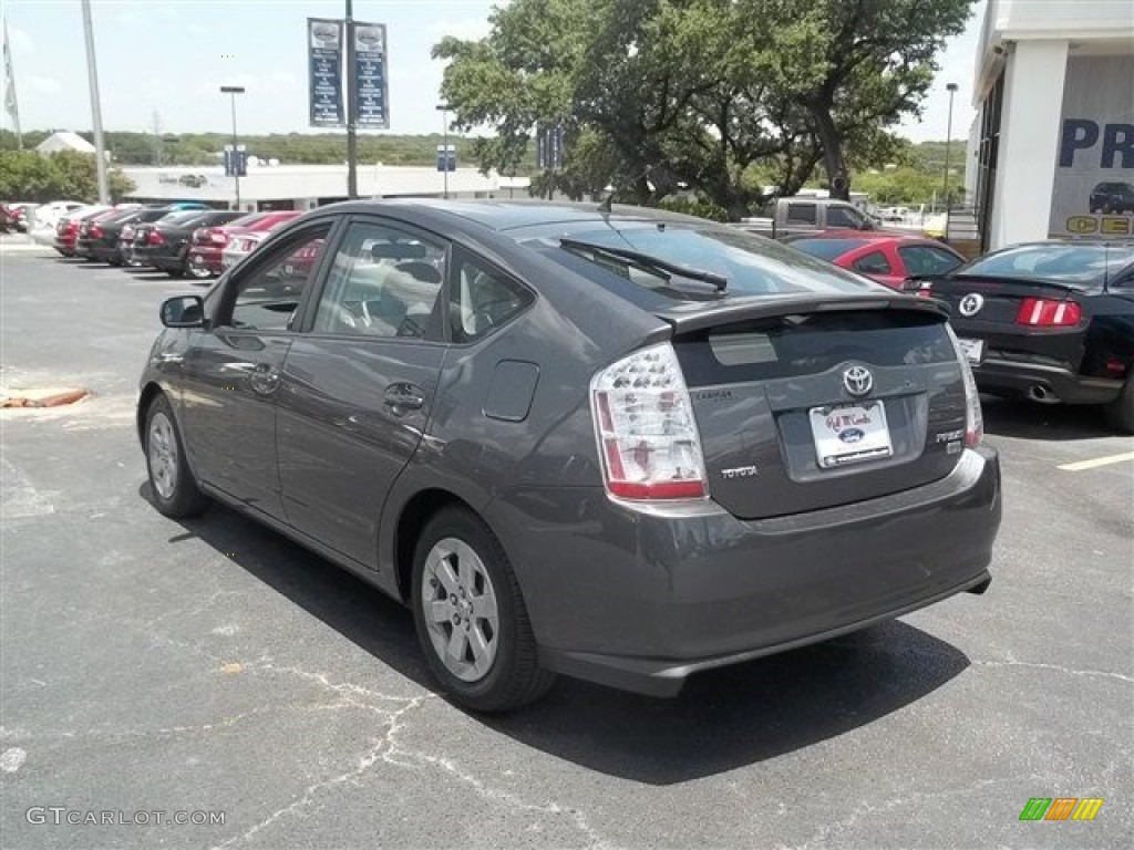 2008 Prius Hybrid - Magnetic Gray Metallic / Gray photo #5