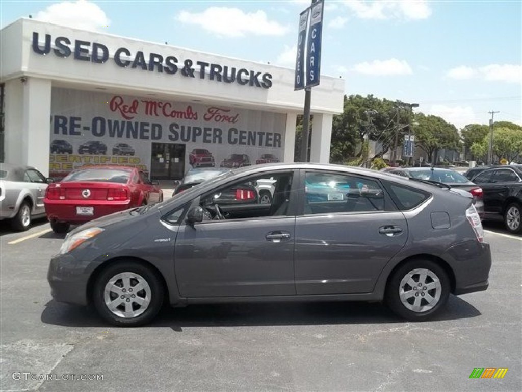 2008 Prius Hybrid - Magnetic Gray Metallic / Gray photo #6