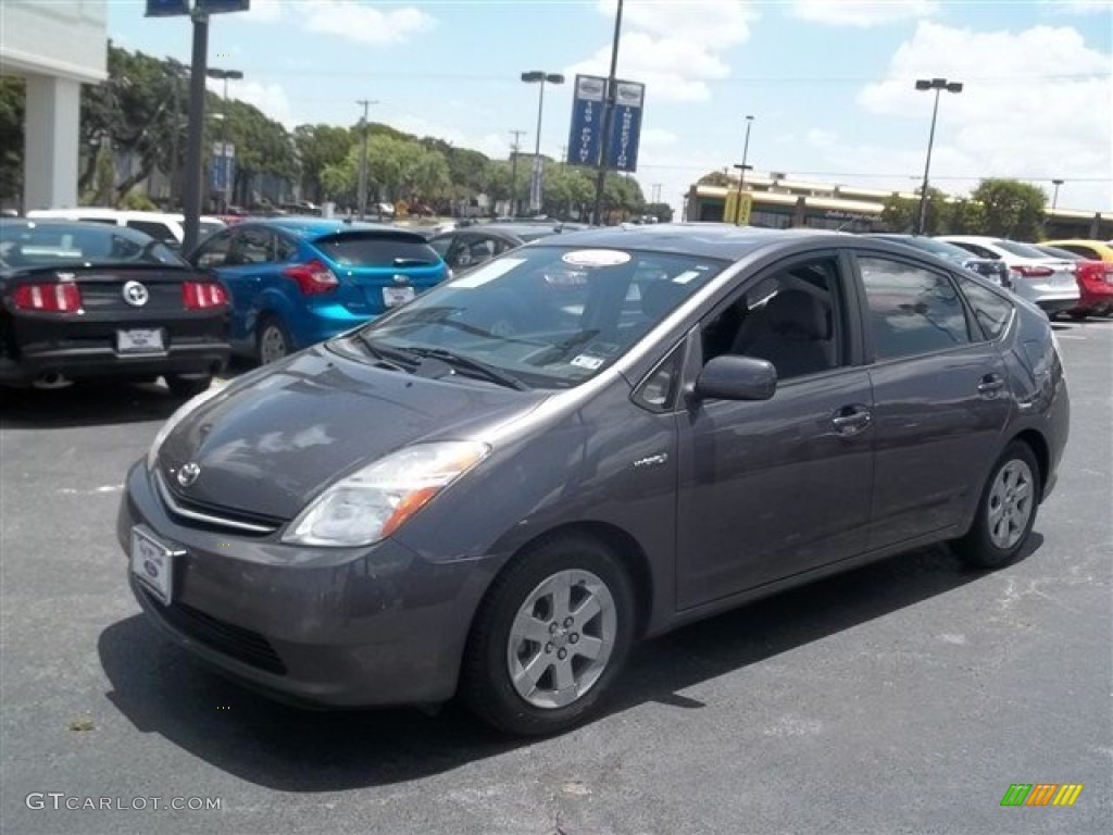 2008 Prius Hybrid - Magnetic Gray Metallic / Gray photo #7