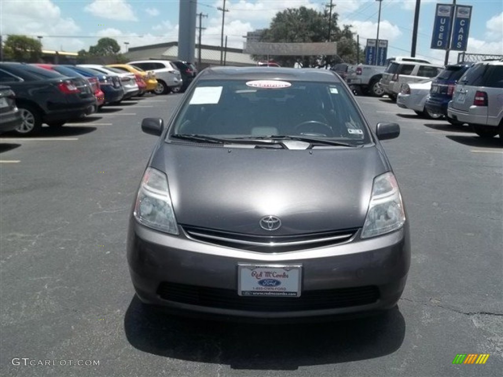 2008 Prius Hybrid - Magnetic Gray Metallic / Gray photo #8