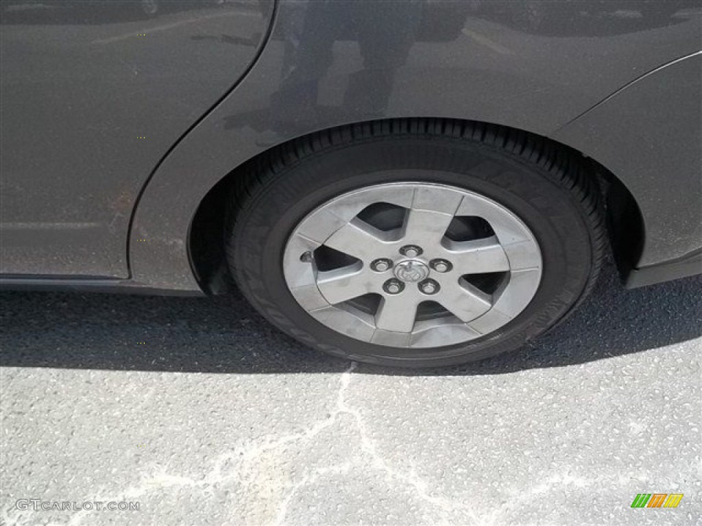 2008 Prius Hybrid - Magnetic Gray Metallic / Gray photo #9