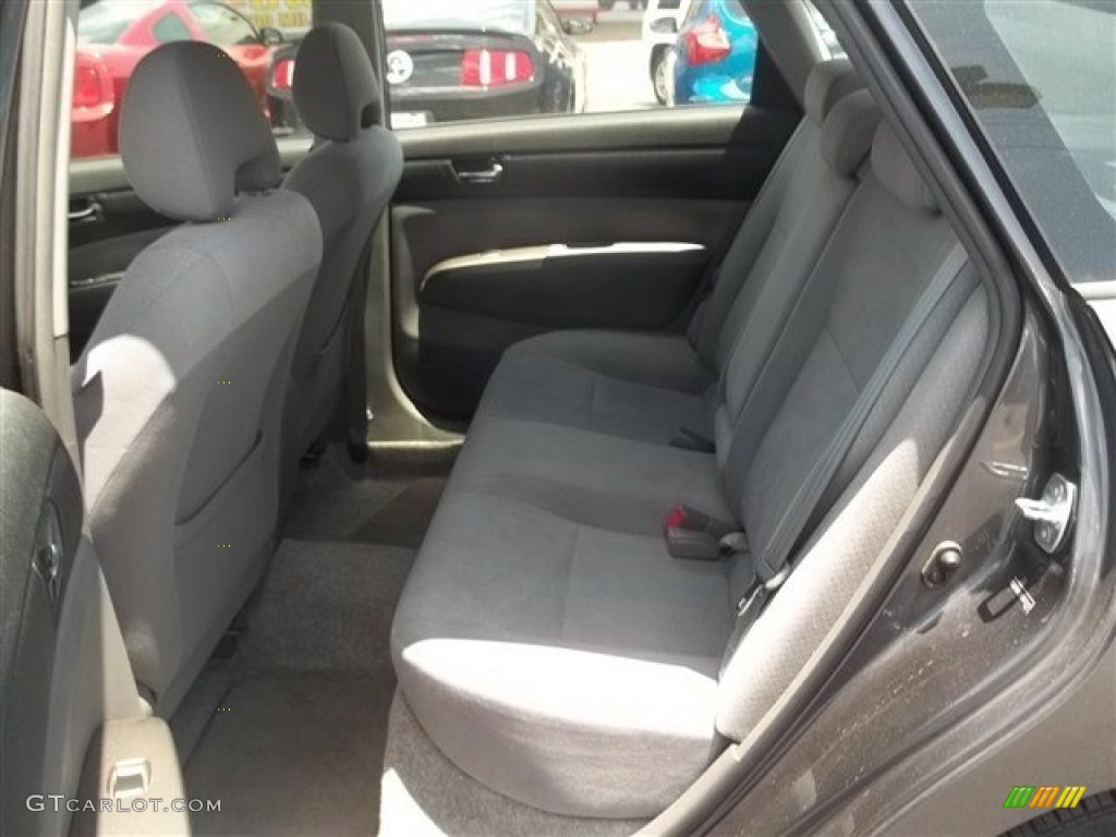2008 Prius Hybrid - Magnetic Gray Metallic / Gray photo #10