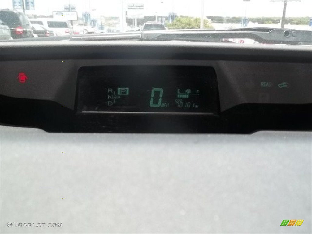 2008 Prius Hybrid - Magnetic Gray Metallic / Gray photo #16