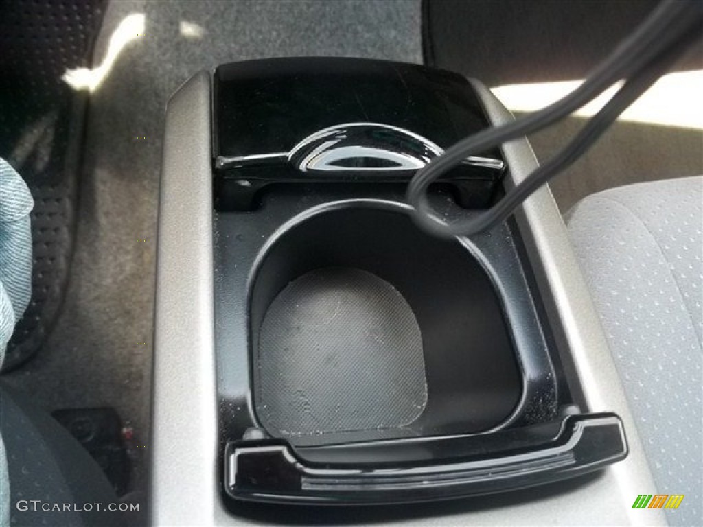 2008 Prius Hybrid - Magnetic Gray Metallic / Gray photo #18