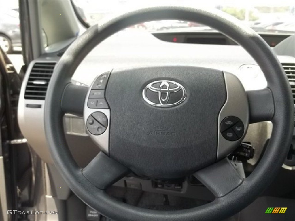 2008 Prius Hybrid - Magnetic Gray Metallic / Gray photo #21
