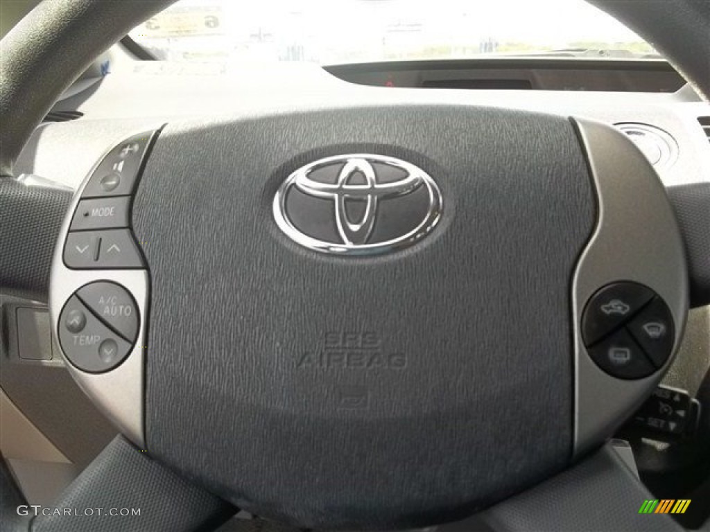 2008 Prius Hybrid - Magnetic Gray Metallic / Gray photo #22