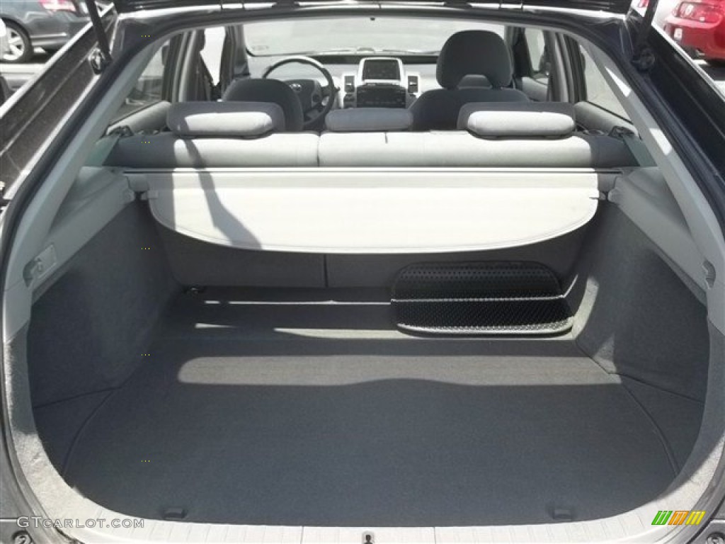 2008 Prius Hybrid - Magnetic Gray Metallic / Gray photo #26