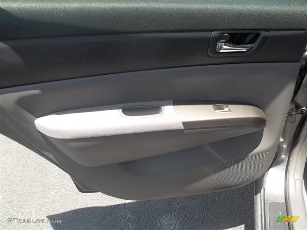 2008 Prius Hybrid - Magnetic Gray Metallic / Gray photo #27