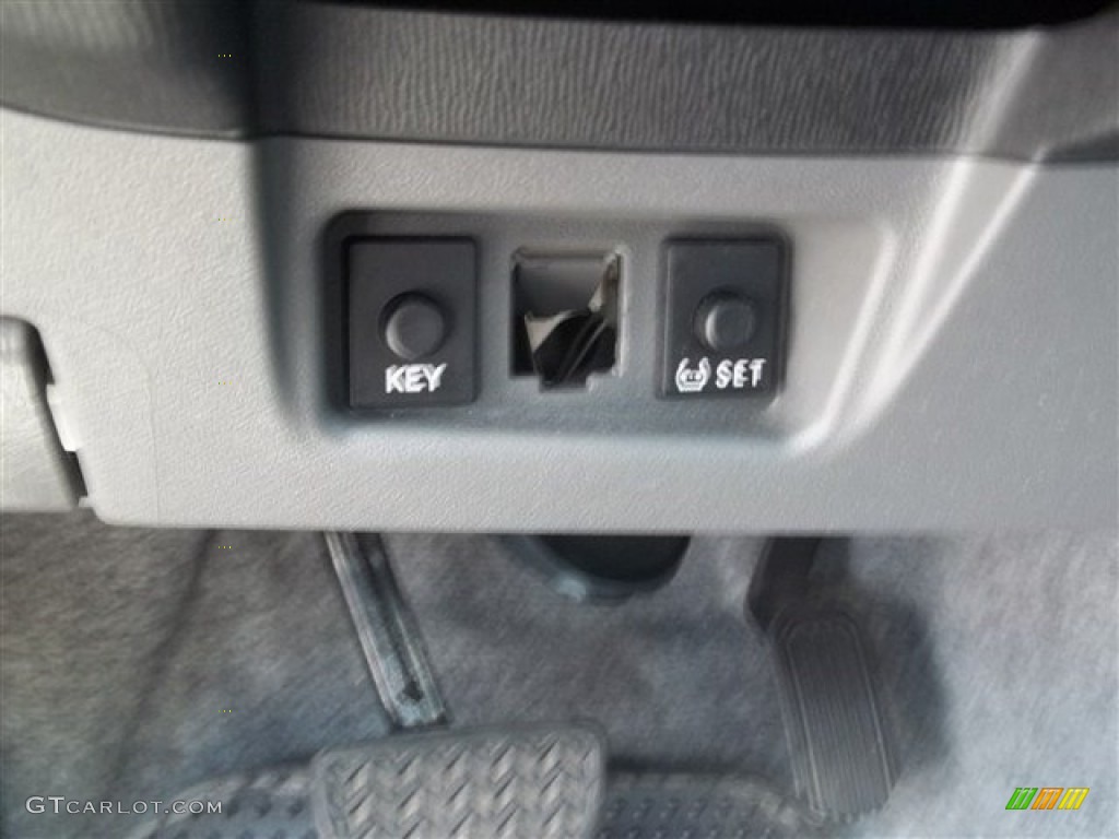 2008 Prius Hybrid - Magnetic Gray Metallic / Gray photo #29