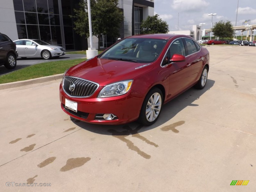Crystal Red Tintcoat Buick Verano