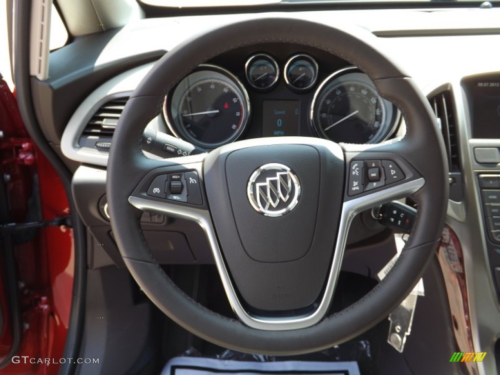 2012 Verano FWD - Crystal Red Tintcoat / Cashmere photo #10