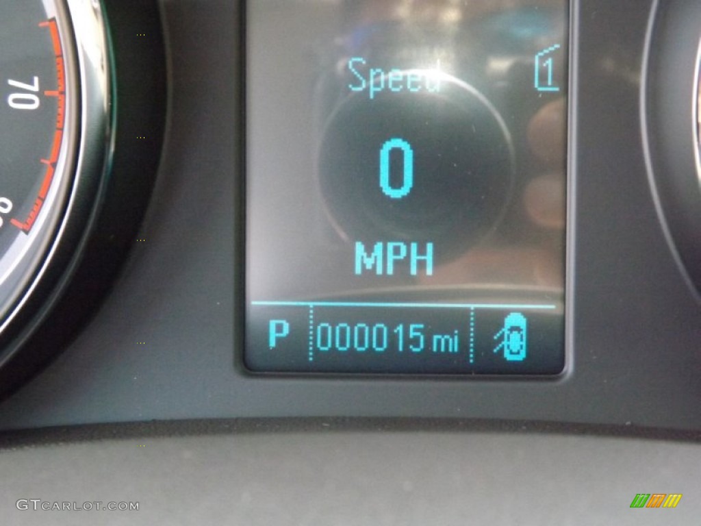 2012 Verano FWD - Crystal Red Tintcoat / Cashmere photo #11