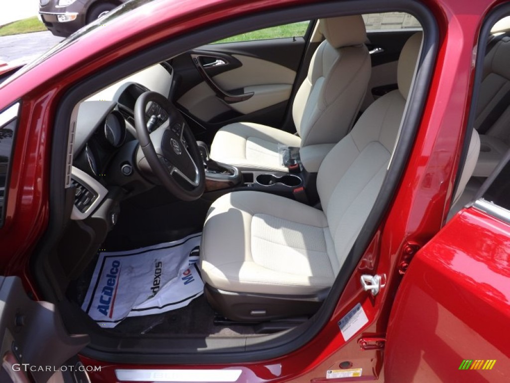 2012 Verano FWD - Crystal Red Tintcoat / Cashmere photo #12