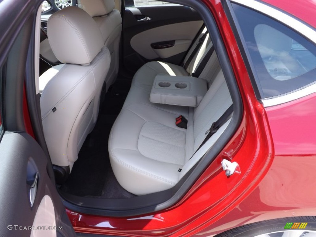 2012 Verano FWD - Crystal Red Tintcoat / Cashmere photo #14