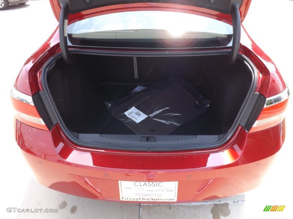 2012 Verano FWD - Crystal Red Tintcoat / Cashmere photo #19