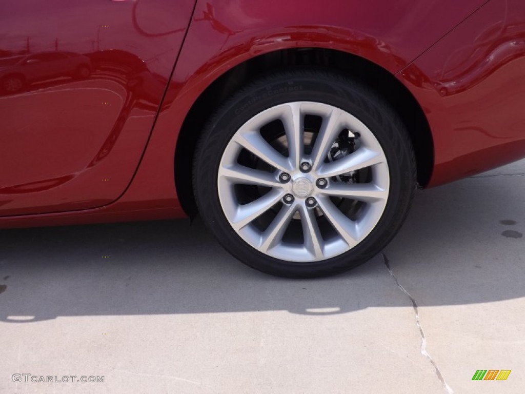 2012 Verano FWD - Crystal Red Tintcoat / Cashmere photo #20