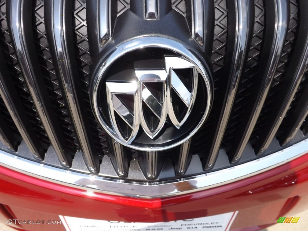 2012 Verano FWD - Crystal Red Tintcoat / Cashmere photo #22