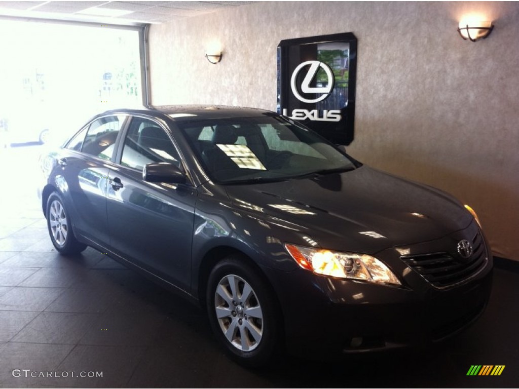 2007 Camry XLE V6 - Magnetic Gray Metallic / Ash photo #1