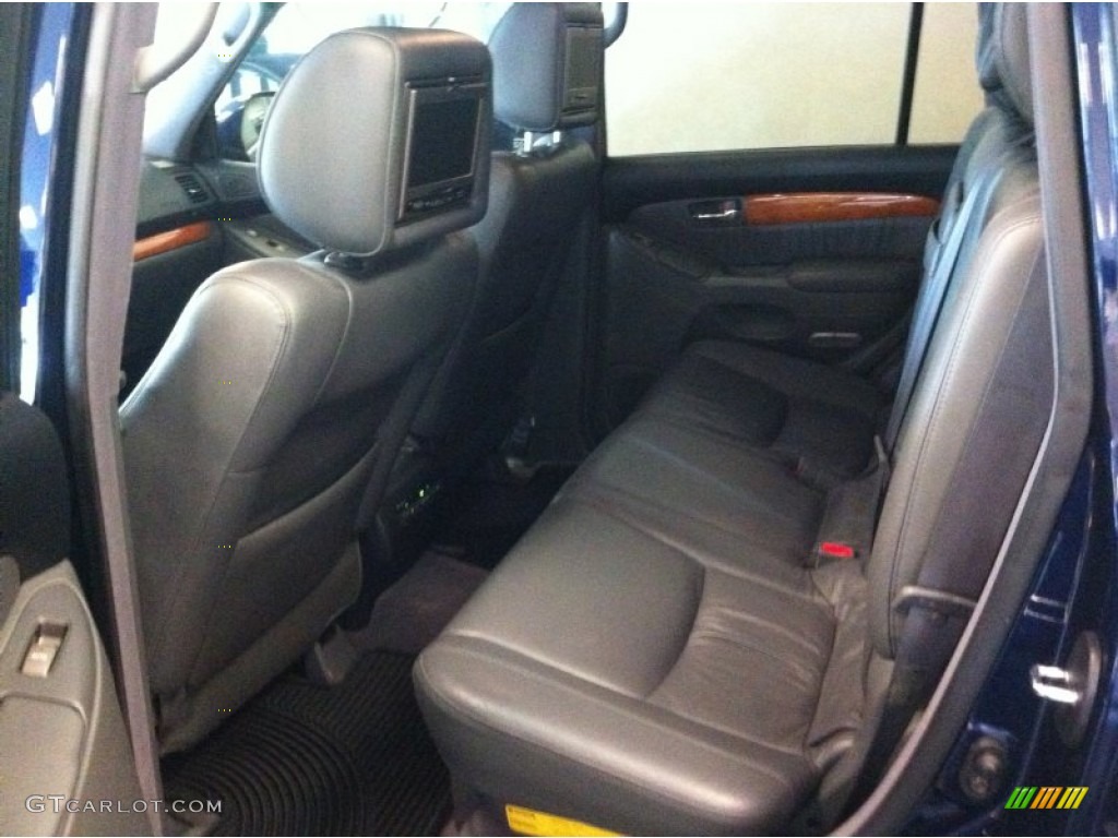 2007 GX 470 - Nautical Blue Metallic / Dark Gray photo #6