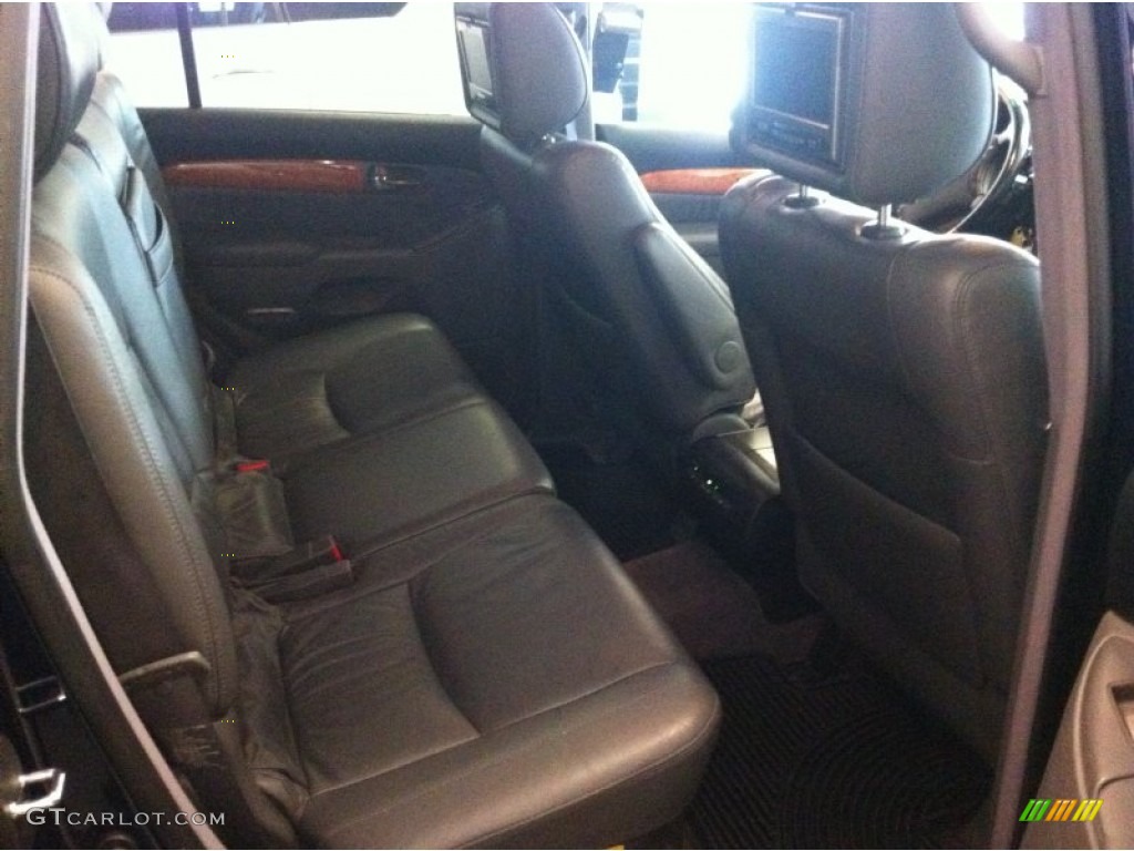 2007 GX 470 - Nautical Blue Metallic / Dark Gray photo #8