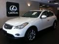 2008 Moonlight White Infiniti EX 35 AWD  photo #3