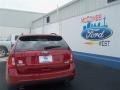 2013 Ruby Red Ford Edge SEL EcoBoost  photo #4
