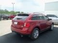 2013 Ruby Red Ford Edge SEL EcoBoost  photo #5