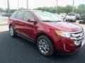 2013 Ruby Red Ford Edge SEL EcoBoost  photo #7
