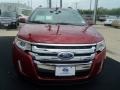 2013 Ruby Red Ford Edge SEL EcoBoost  photo #8