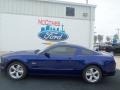 2013 Deep Impact Blue Metallic Ford Mustang GT Coupe  photo #2