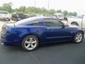 2013 Deep Impact Blue Metallic Ford Mustang GT Coupe  photo #6