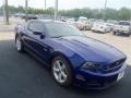 2013 Deep Impact Blue Metallic Ford Mustang GT Coupe  photo #7
