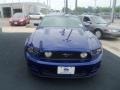 2013 Deep Impact Blue Metallic Ford Mustang GT Coupe  photo #8